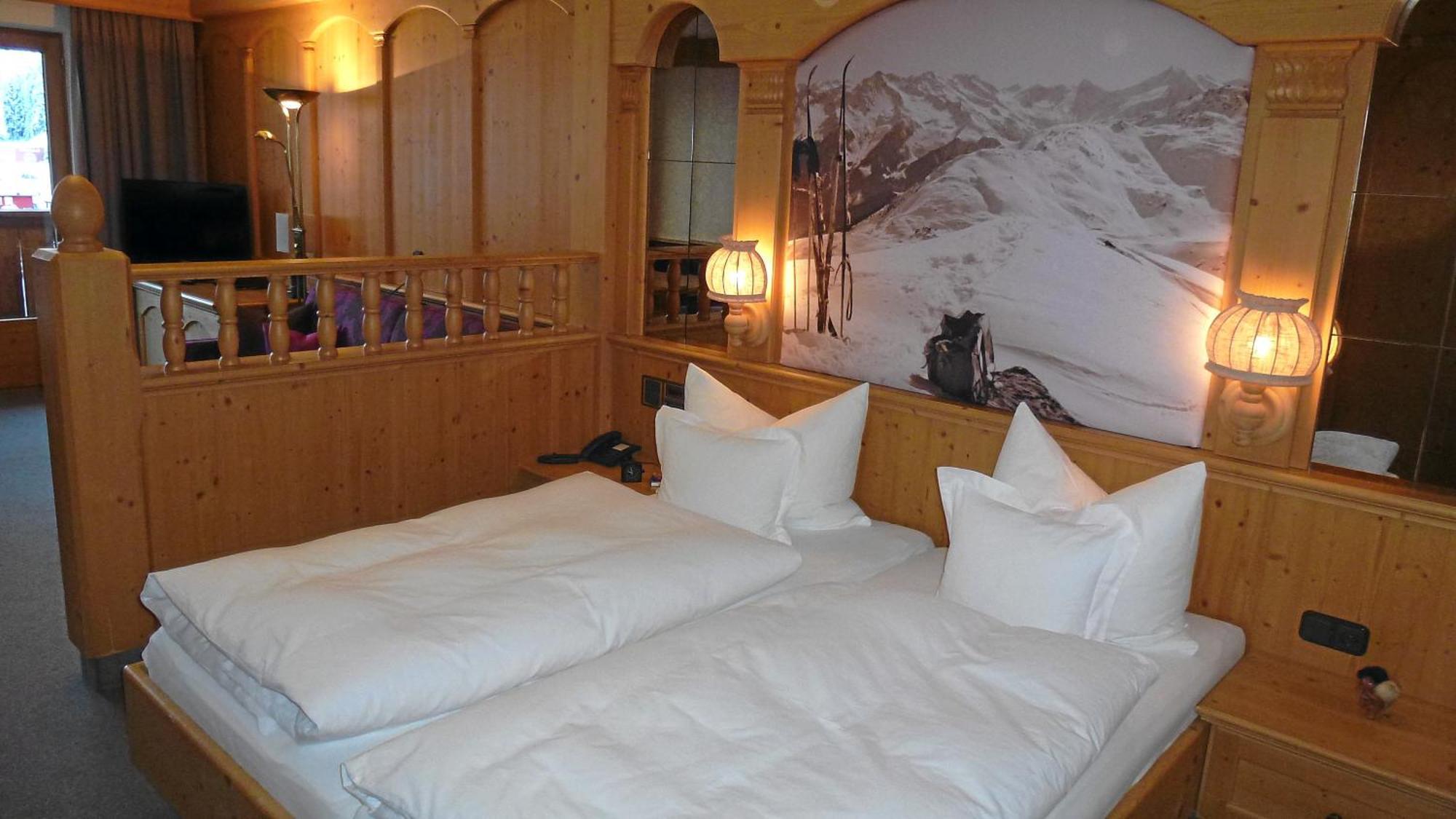 Hotel Almhof Hochfügen Habitación foto